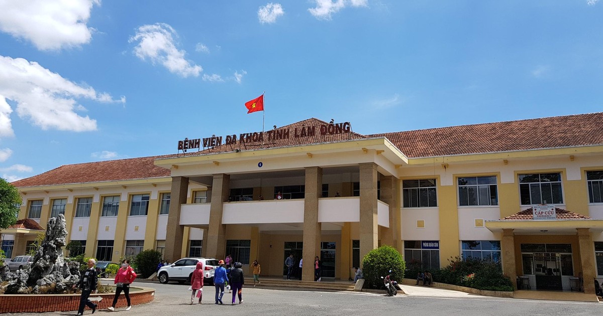 Bệnh viện Đa Khoa Lâm Đồng