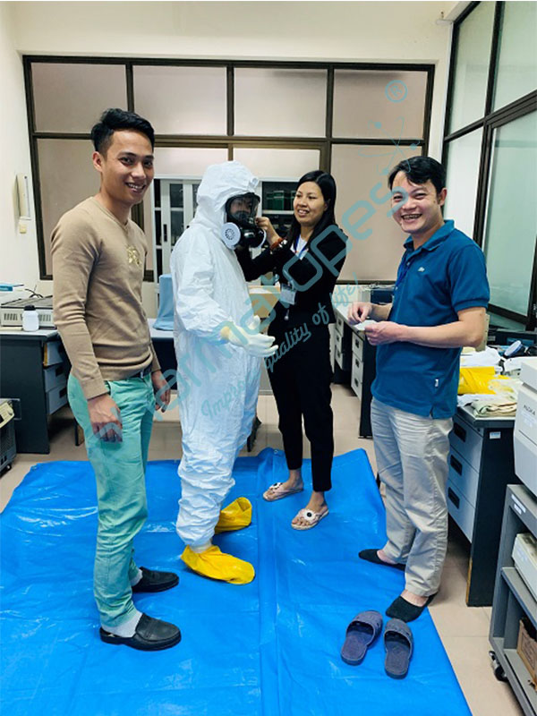 Khóa đào tạo Sẵn sàng ứng phó sự cố Bức xạ và Hạt nhân lần thứ 12