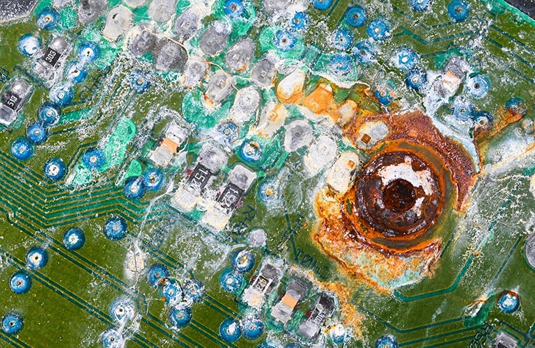 Độ Ẩm – Kẻ Thù Của Thiết Bị