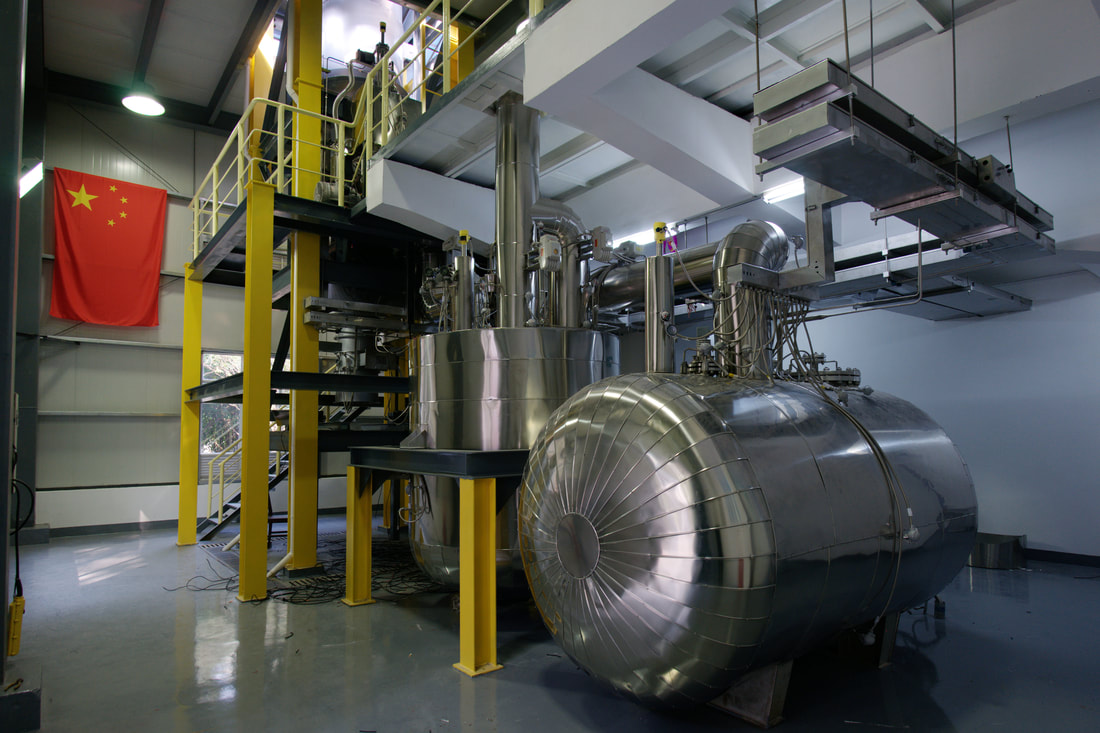 Lò phản ứng hạt nhân Thorium đầu tiên trên thế giới