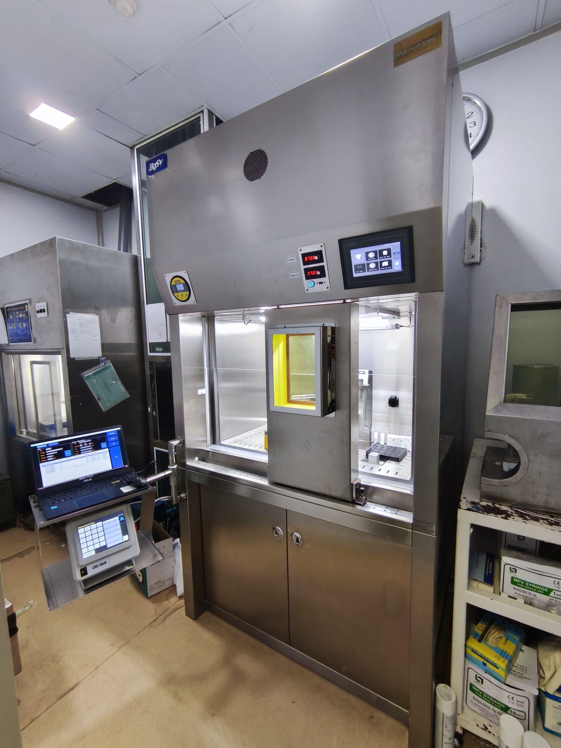 Dự án thiết bị Bệnh viện Ung Bướu Hà Nội