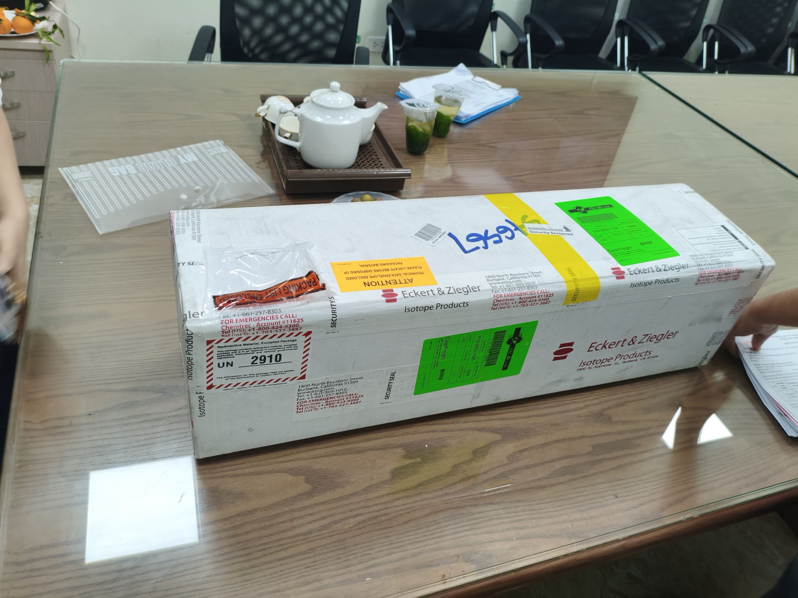 Dự án nguồn phóng xạ cho Bệnh viện E